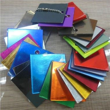 Tấm gương acrylic
