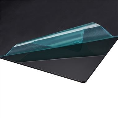 Tấm acrylic đen đúc