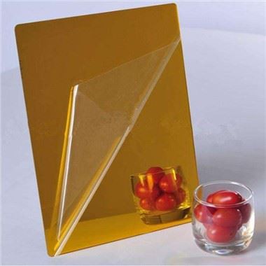 Tấm kính acrylic tráng gương